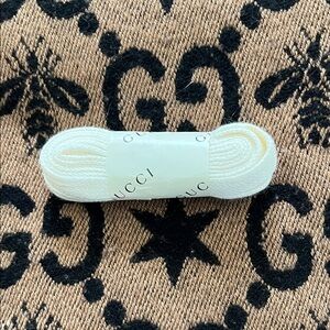 Gucci Cream Shoelaces